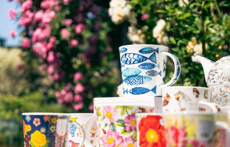 Assortiment de produit Dunoon.