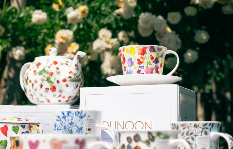 Assortiment de produit Dunoon.