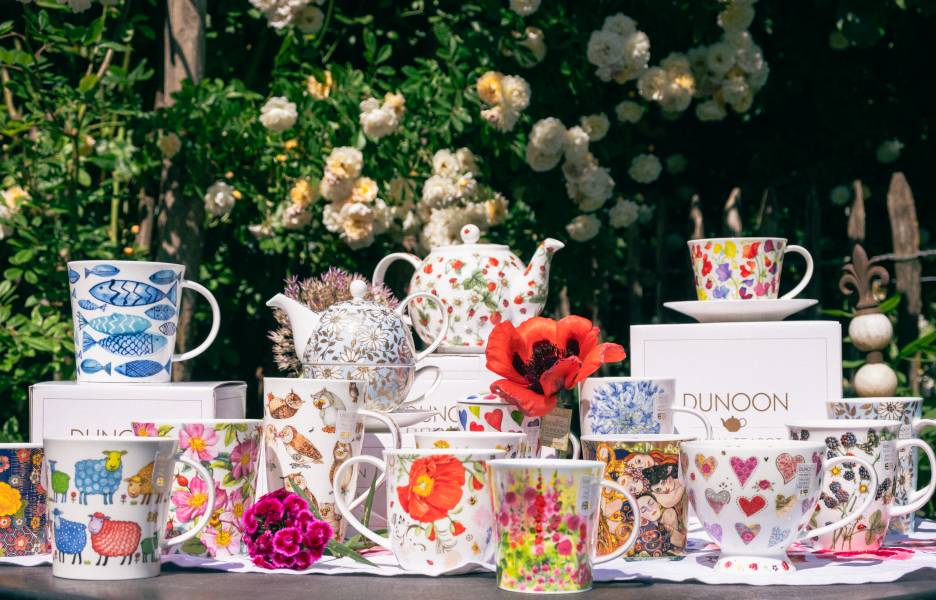 Assortiment de produit Dunoon.