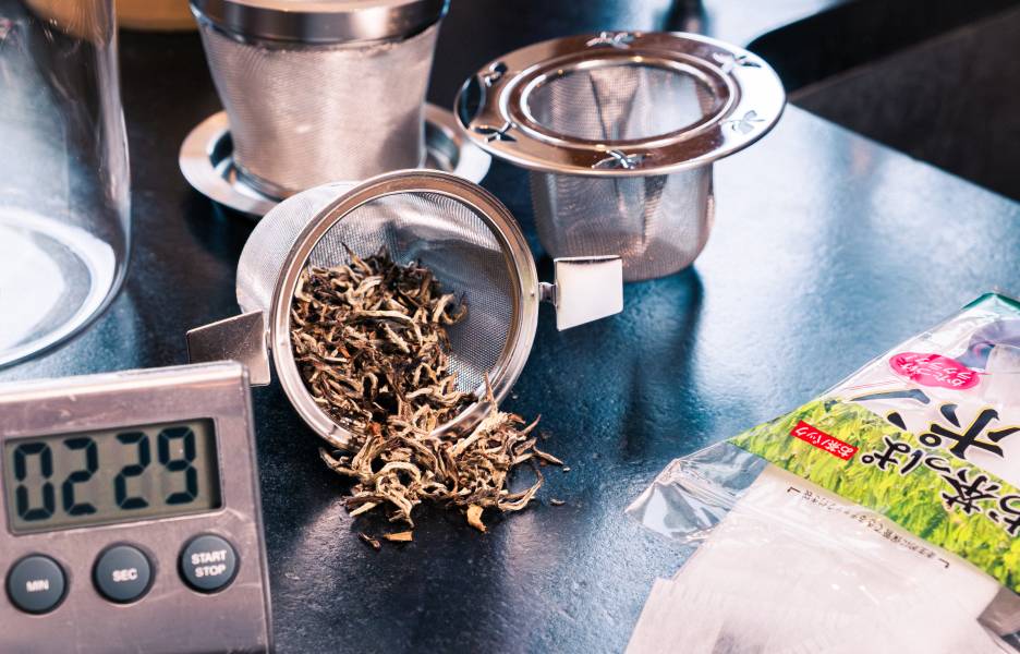 Filtres pour le thé.