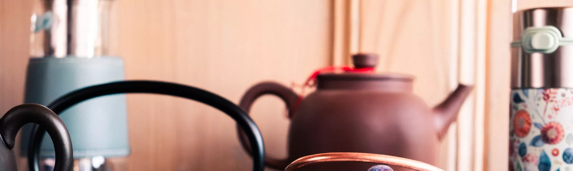 Assortiment pour le thé.